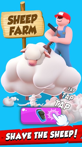 Tiny Sheep Tycoon - Idle Wool 