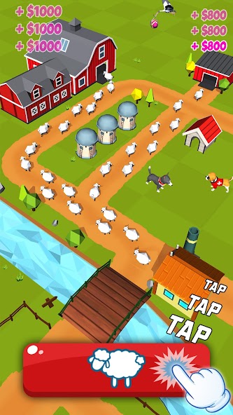 Tiny Sheep Tycoon - Idle Wool 