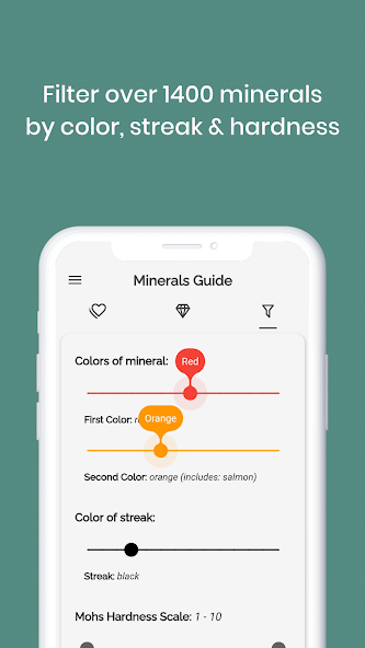 Minerals Guide (+ Identifier)