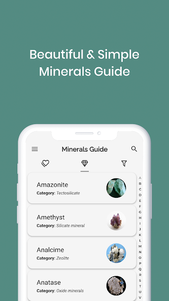 Minerals Guide (+ Identifier)