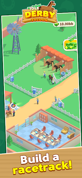 Idle Derby Tycoon