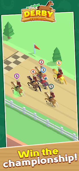 Idle Derby Tycoon