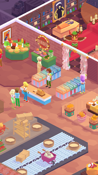 Mini Market - Cooking Game