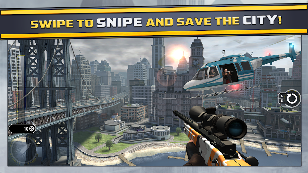 Pure Sniper: Gun Shooter Games 