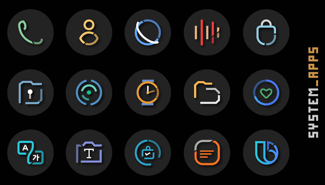 Minma Icon Pack