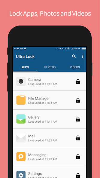 Ultra Lock - App Lock & Vault