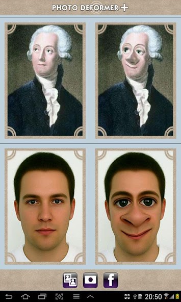 Face Animator - Photo Deformer