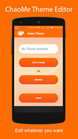 ChaoMe Theme Editor