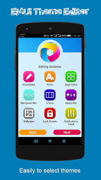 Theme Editor For EMUI