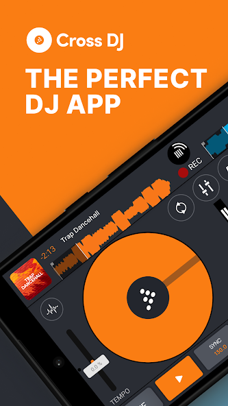 Cross DJ - dj mixer app