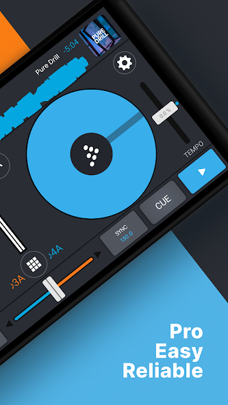 Cross DJ - dj mixer app