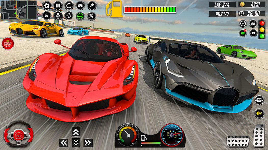 Car Racing Games 3D: Car Games 