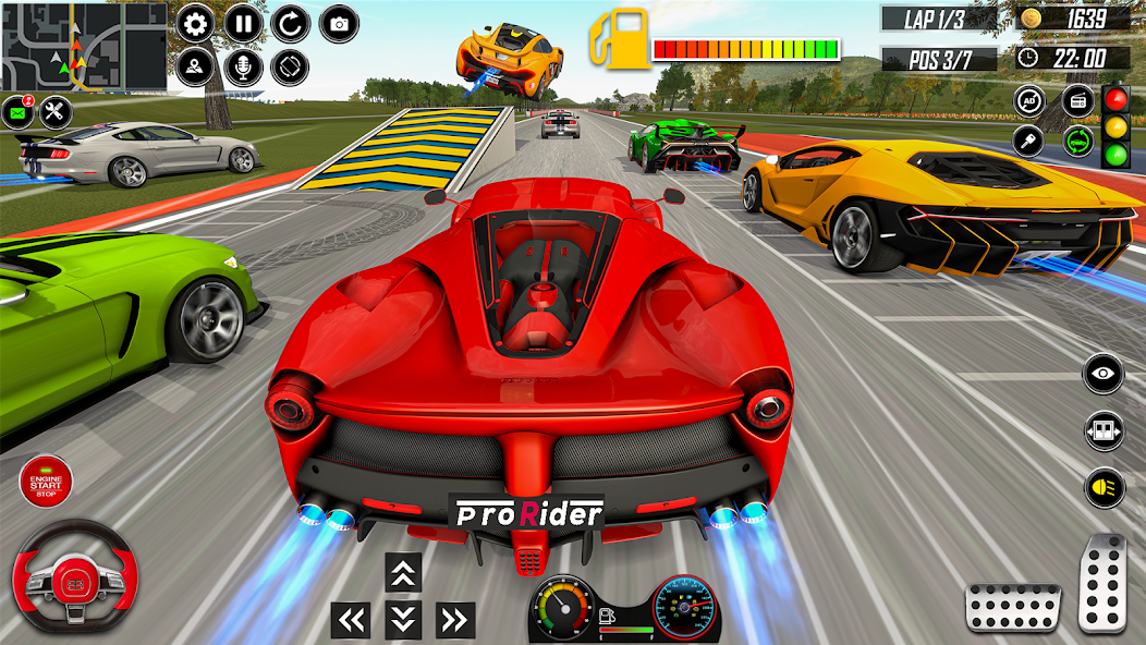 Car Racing Games 3D: Car Games 