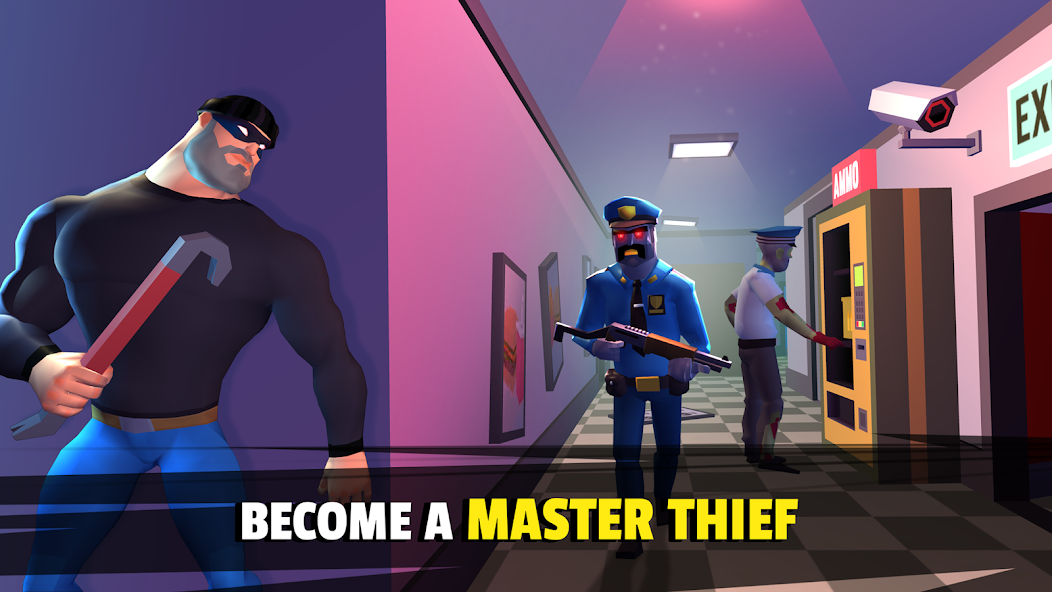 Robbery Madness 2: Thief Games 