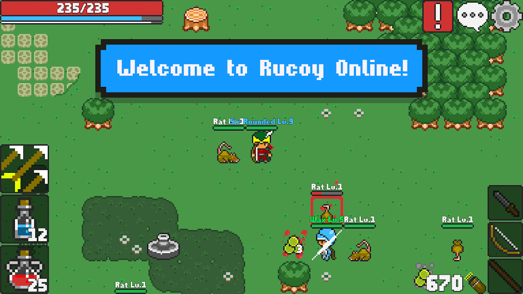 Rucoy Online - MMORPG MMO RPG 