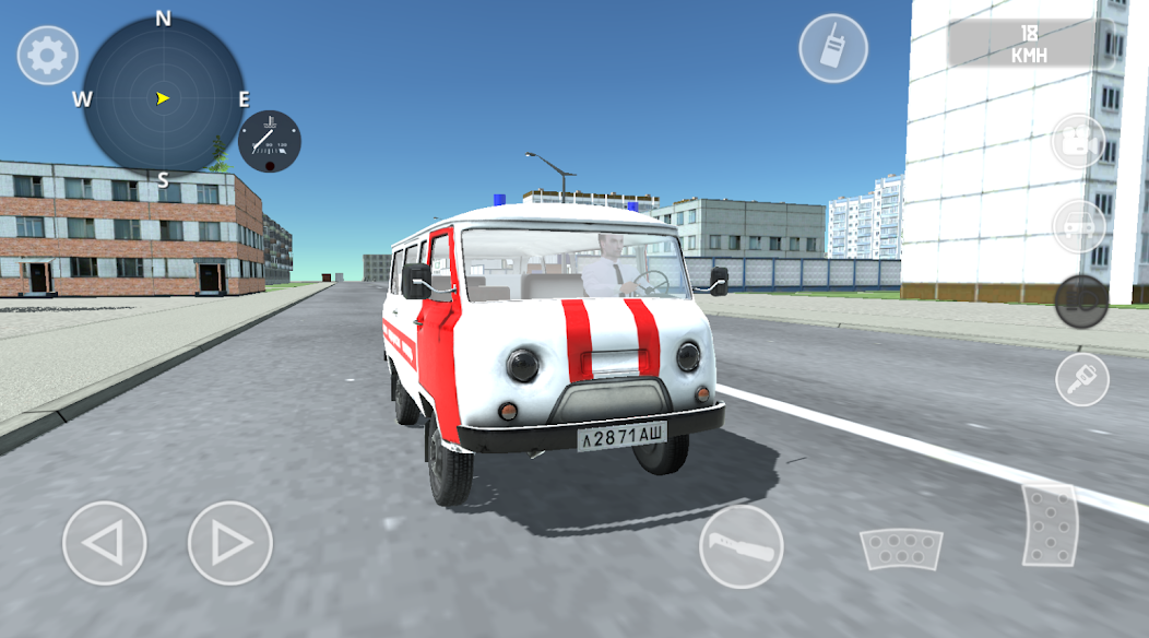 SovietCar: Simulator 