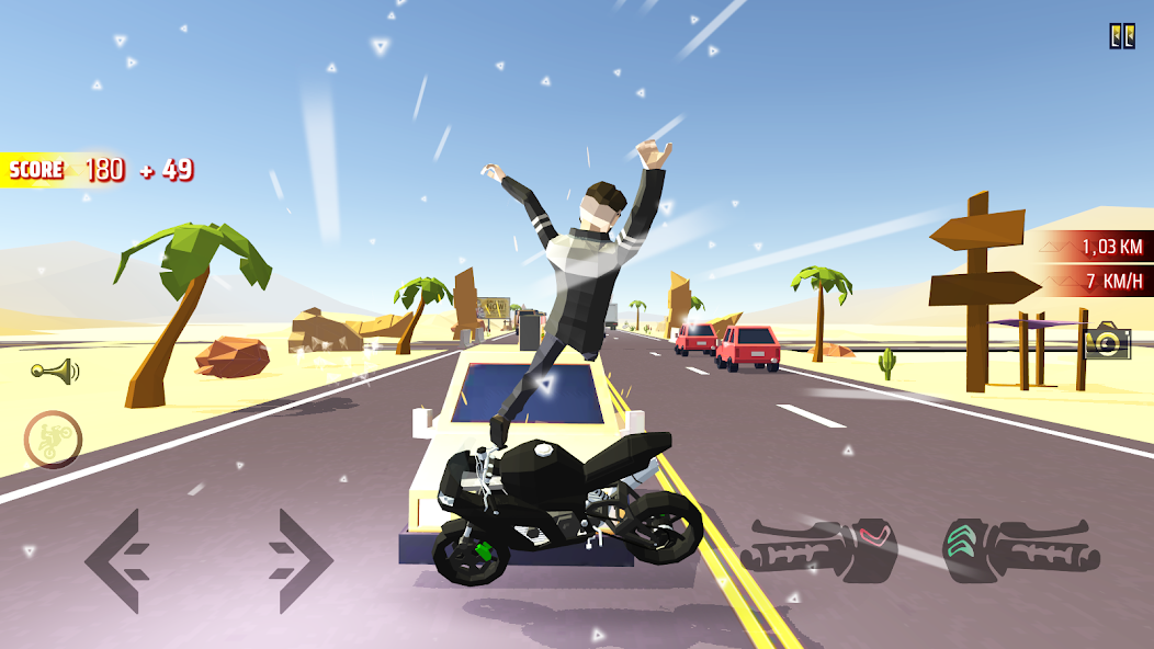 Moto Mad Racing: Bike Game 