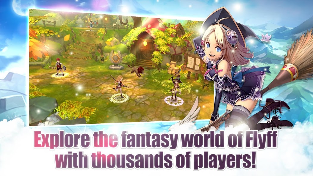 Flyff Legacy - Anime MMORPG 