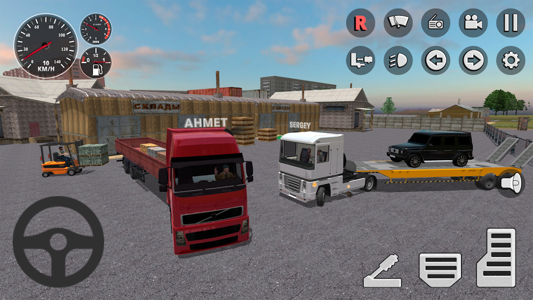 Hard Truck Driver Simulator 3D 