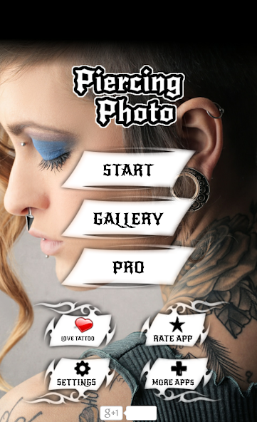 Piercing Photo Editor