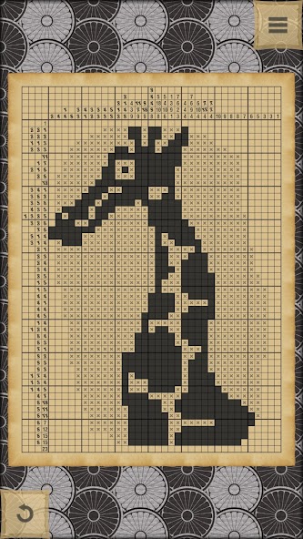 Nonograms CrossMe 