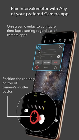 Intervalometer for TimeLapse