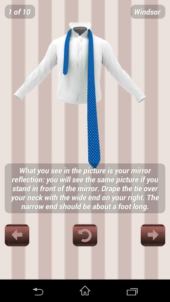 How to Tie A Tie 3D - Pro