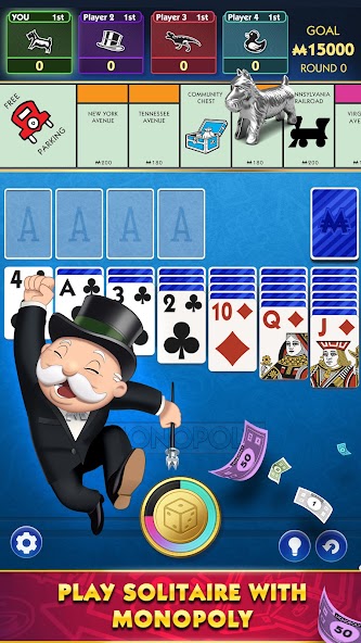 MONOPOLY Solitaire: Card Games 