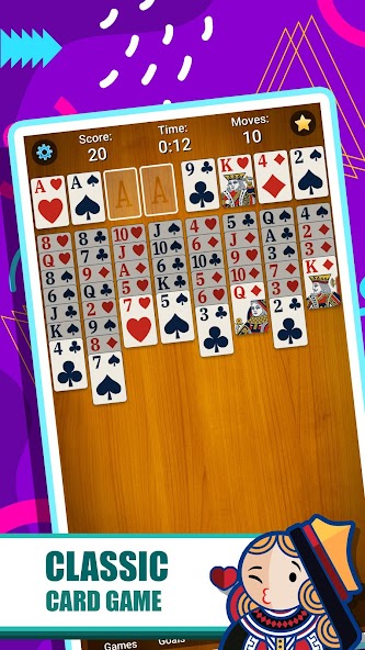 FreeCell Solitaire: Card Games 