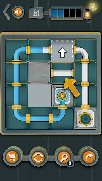 Illuminate City: Pipe Puzzler 