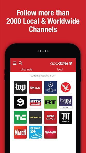 appdater - Breaking and Trendi