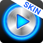 MusiX Hi-Fi Blue Skin for music player