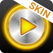 MusiX Hi-Fi Yellow Skin for music player