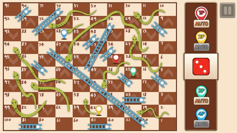 Snakes & Ladders King 