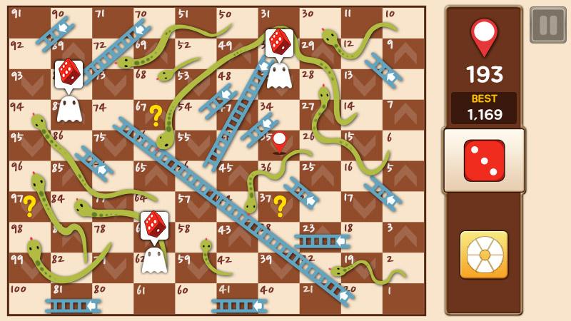 Snakes & Ladders King 