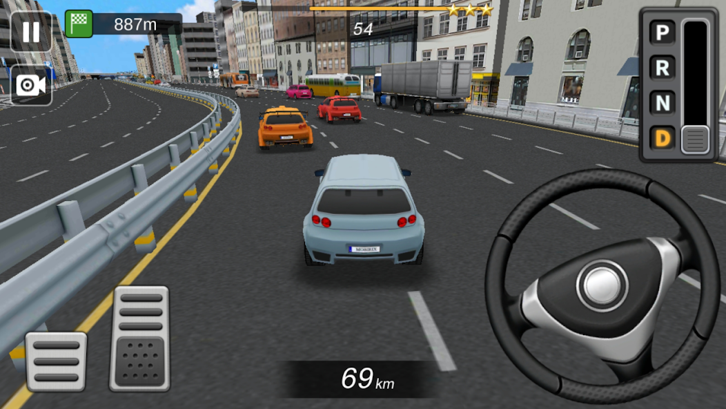 Traffic and Driving Simulator 