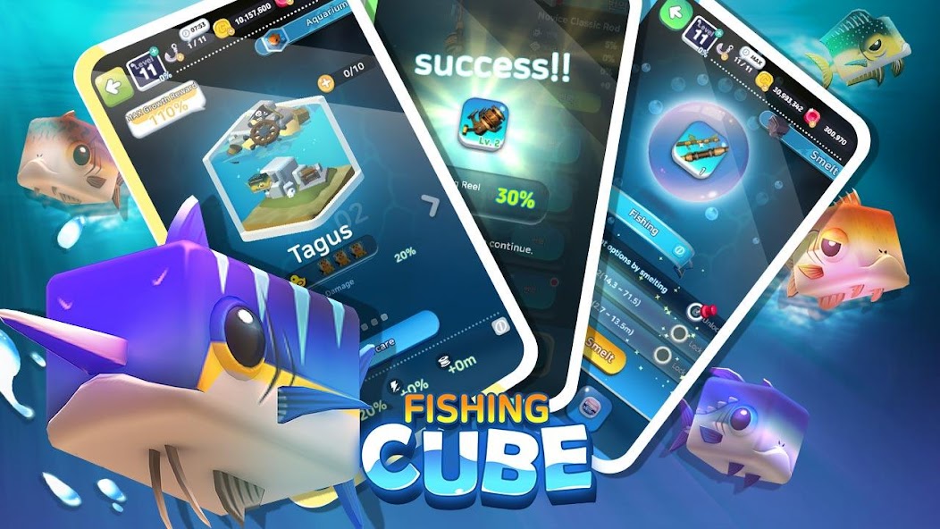 Fishing Cube 