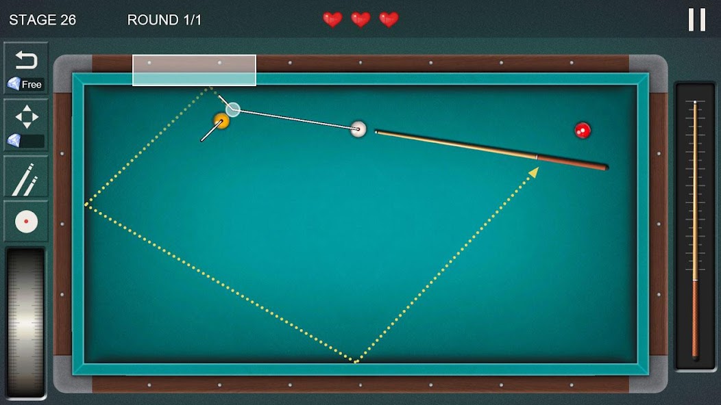 Pro Billiards 3balls 4balls 