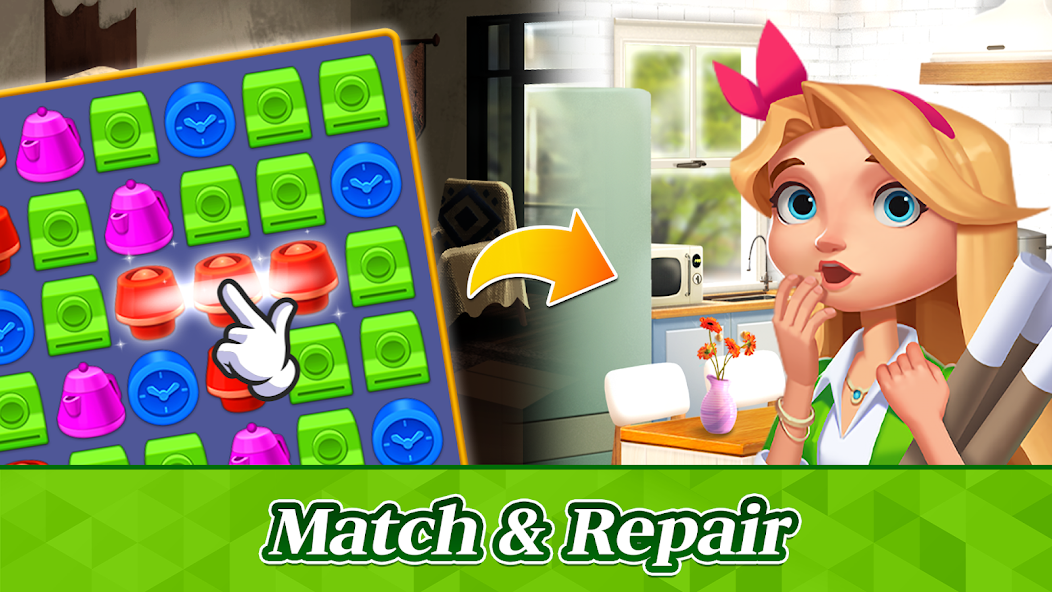 Match Puzzle House 