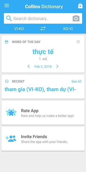 Korean-Vietnamese Dictionary