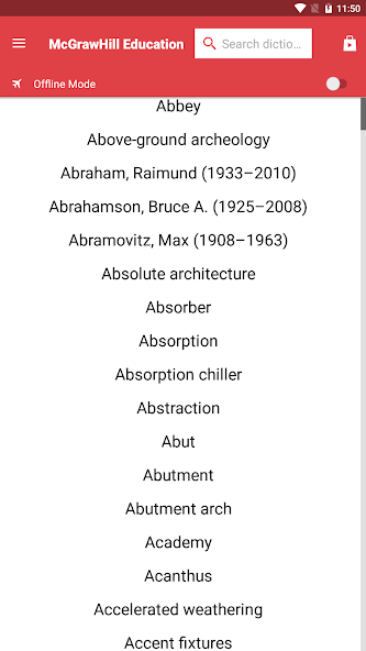 Dictionary of Architecture