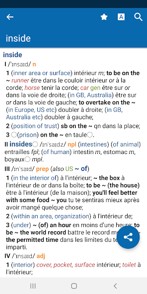 Concise Oxford French Dict.