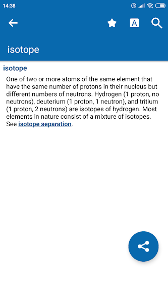 Oxford Dictionary of Chemistry