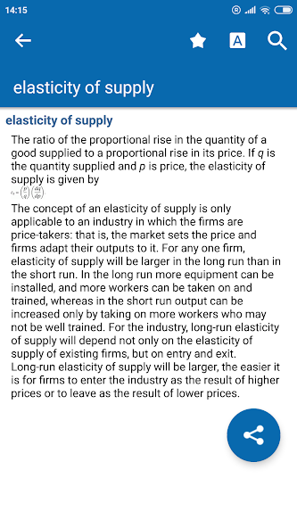 Oxford Dictionary of Economics