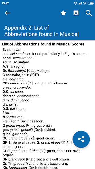 Oxford Dictionary of Music