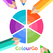 ColourGo - Free Adult Coloring book