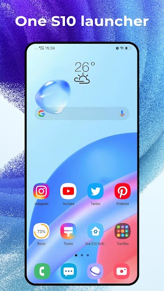 One S10 Launcher - S10 S20 UI