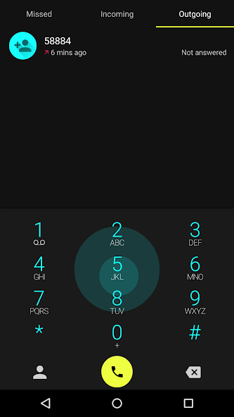 Black POP Theme for ExDialer