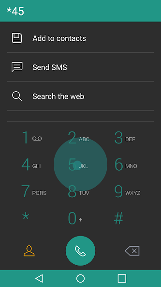 UX 5.0 Dark Theme for Exdialer