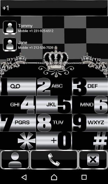 Chess Crown EXdialer theme